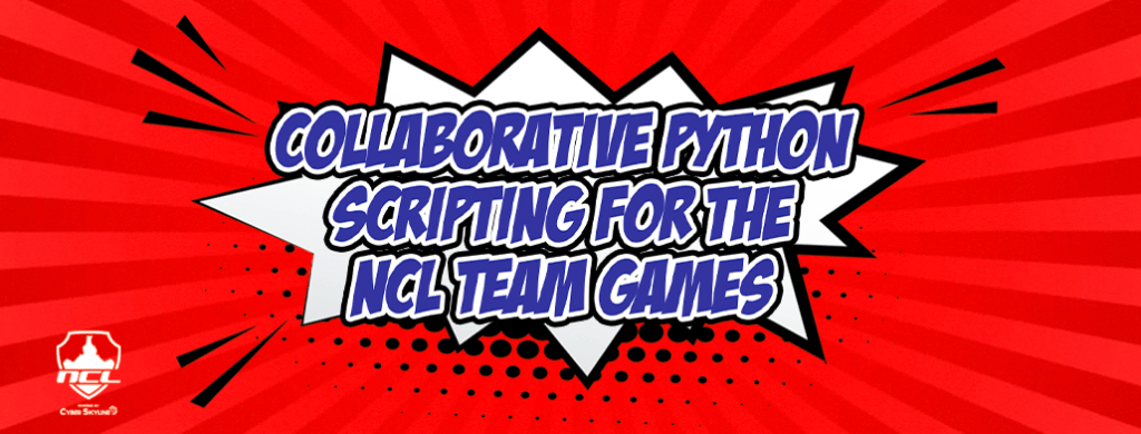 Collaborative Python Scripting for the Team Games – CryptoKait